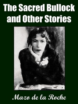 cover image of The Sacred Bullock and Other Stories